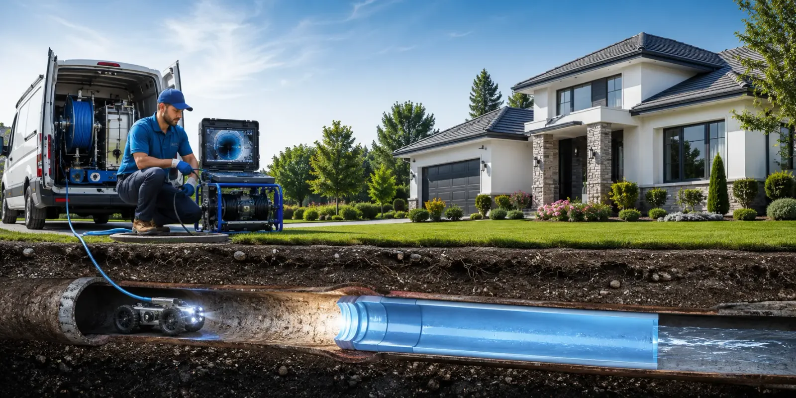 Pipe Relining information for Toronto, OH