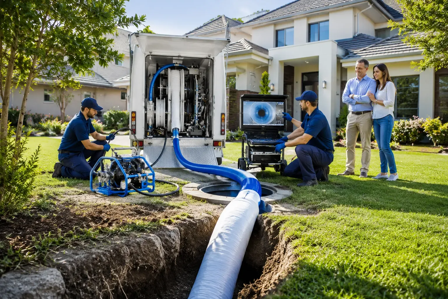 Local Pipe Relining services in Toronto, OH